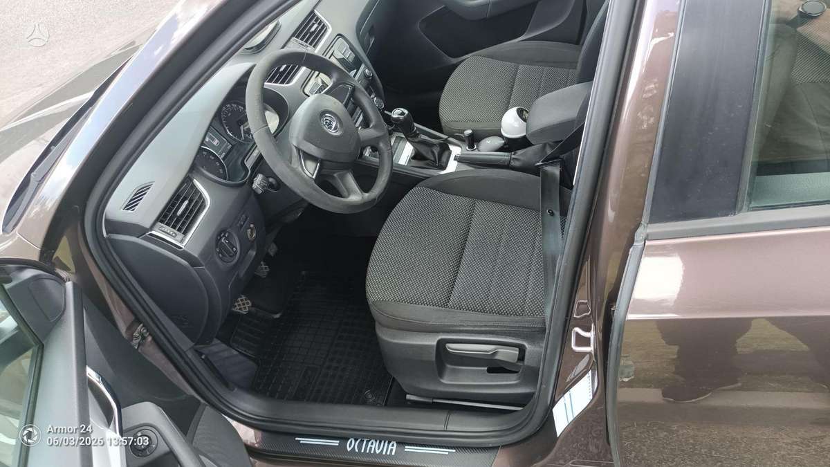 Skoda Octavia, 1.6 l., Универсал