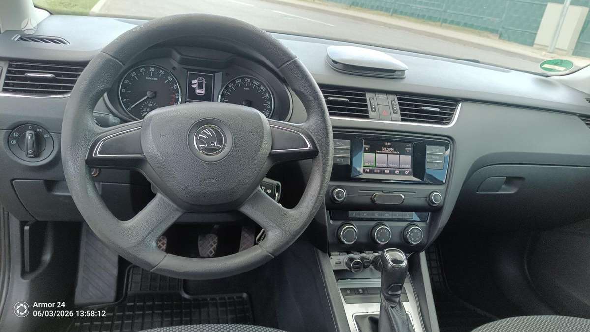 Skoda Octavia, 1.6 l., Универсал
