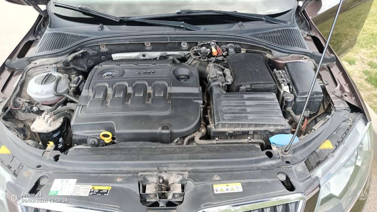 Skoda Octavia, 1.6 l., Универсал