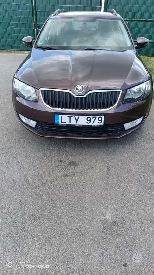 Skoda Octavia, 1.6 l., Универсал