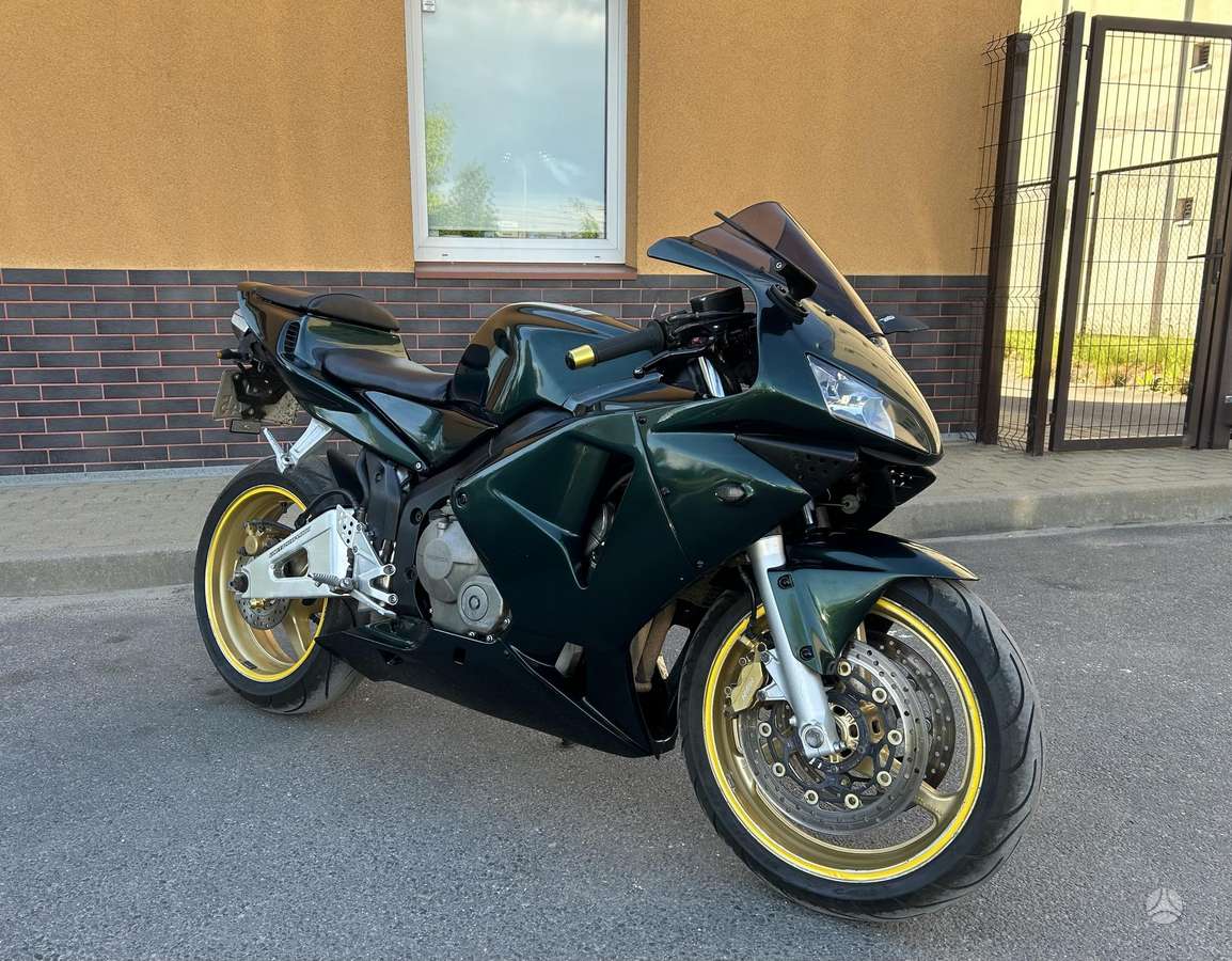 Honda CBR 600cc, sportiniai / superbikes