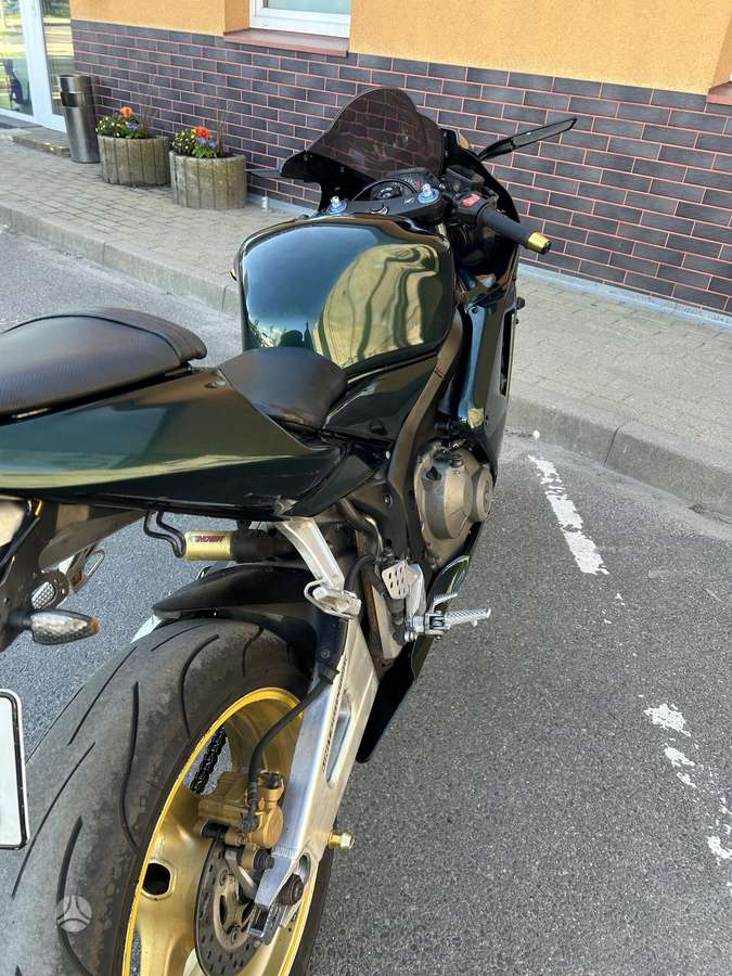 Honda CBR 600cc, sportiniai / superbikes