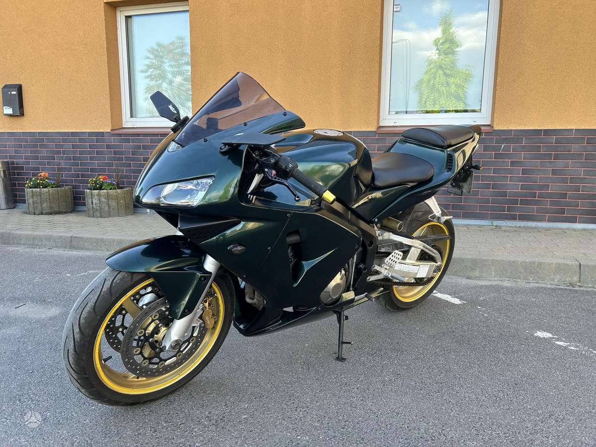 Honda CBR 600cc, sportiniai / superbikes