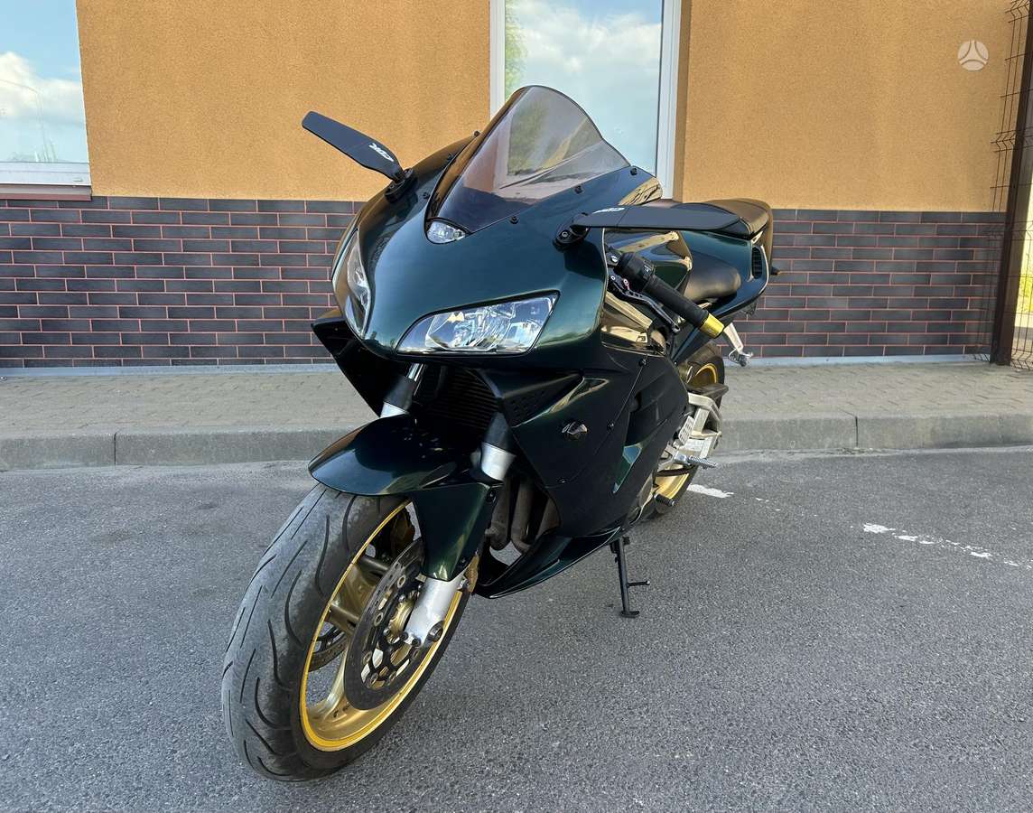 Honda CBR 600cc, sportiniai / superbikes