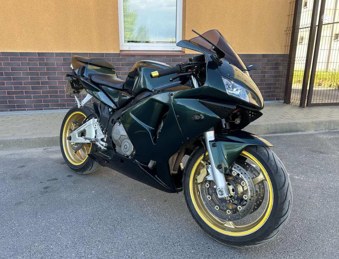 Honda CBR 600cc, sportiniai / superbikes