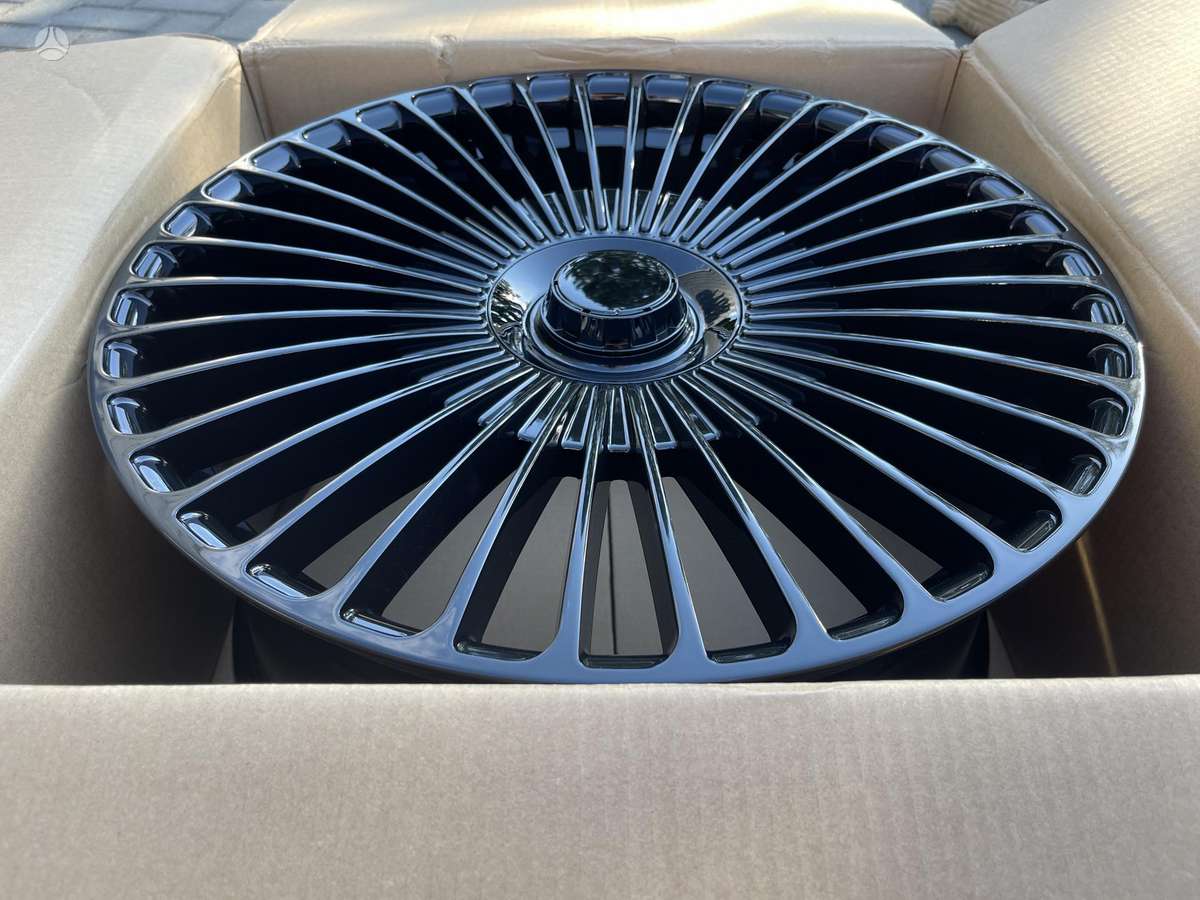 Mercedes-Benz, light alloy, R21