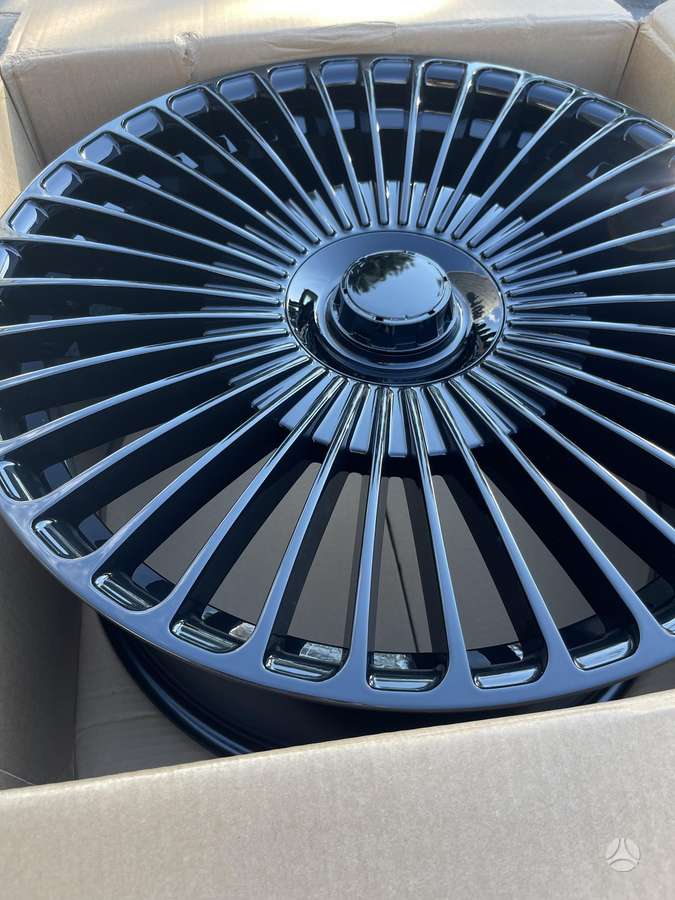 Mercedes-Benz, light alloy, R21