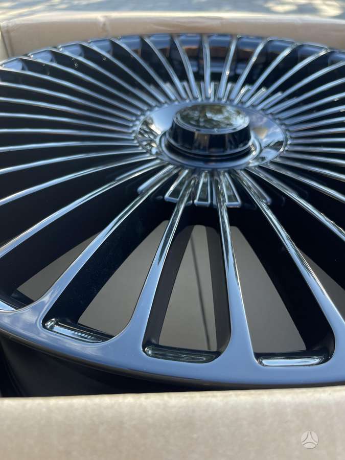 Mercedes-Benz, light alloy, R21
