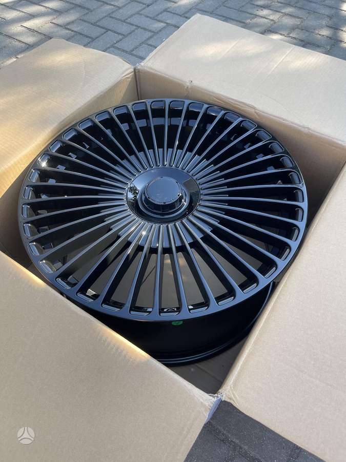 Mercedes-Benz, light alloy, R21