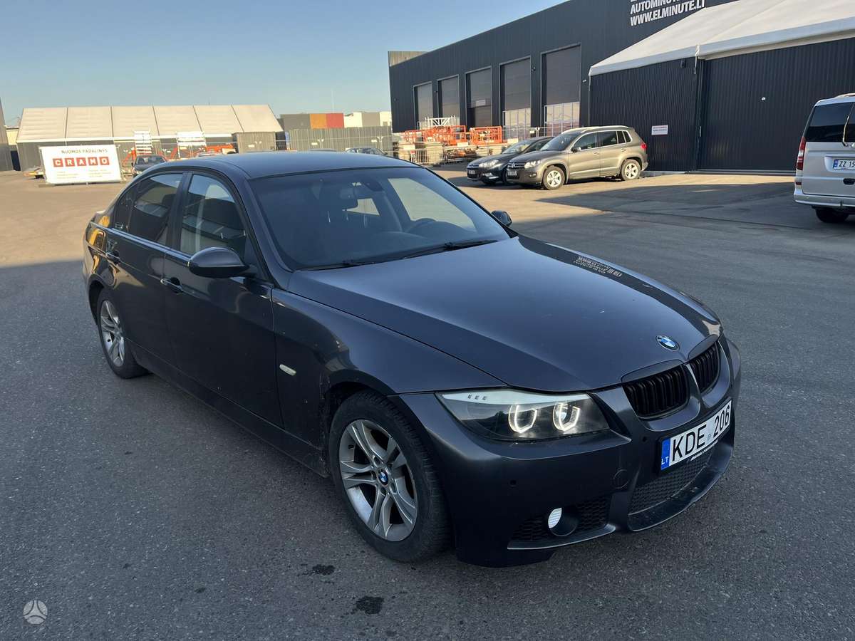 BMW 320, 2.0 l., Седан