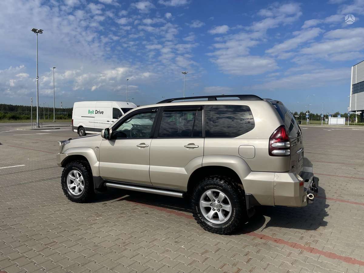 Toyota Land Cruiser, 3.0 l., visureigis / krosoveris