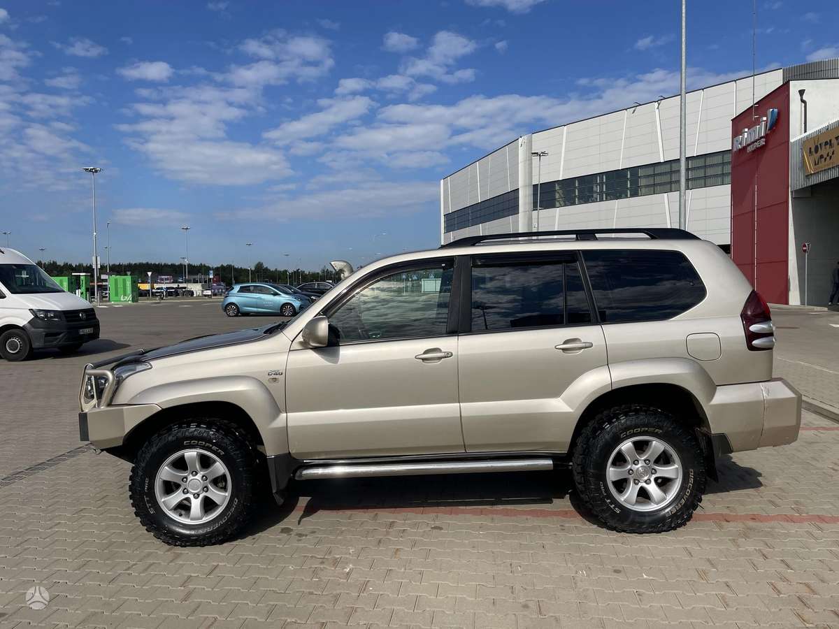 Toyota Land Cruiser, 3.0 l., visureigis / krosoveris