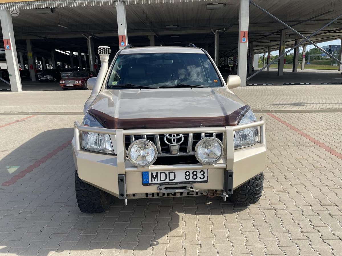 Toyota Land Cruiser, 3.0 l., visureigis / krosoveris
