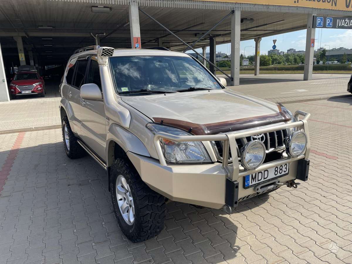 Toyota Land Cruiser, 3.0 l., visureigis / krosoveris