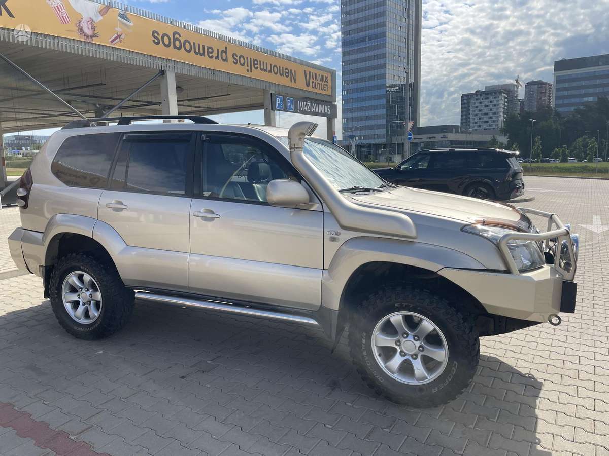 Toyota Land Cruiser, 3.0 l., visureigis / krosoveris