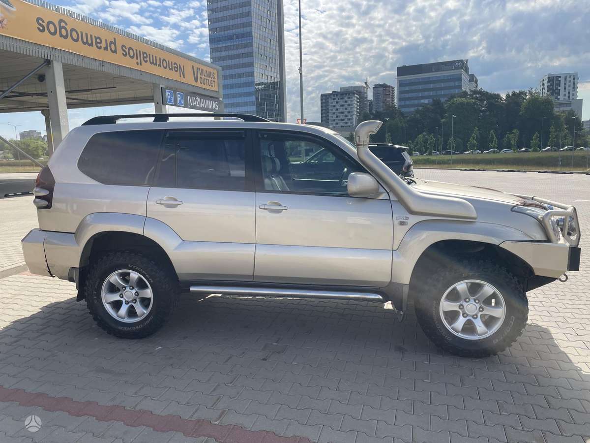 Toyota Land Cruiser, 3.0 l., visureigis / krosoveris