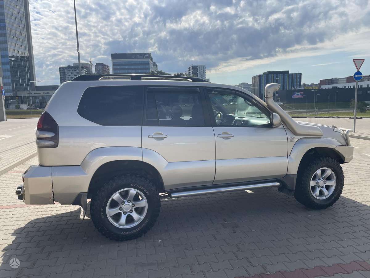 Toyota Land Cruiser, 3.0 l., visureigis / krosoveris