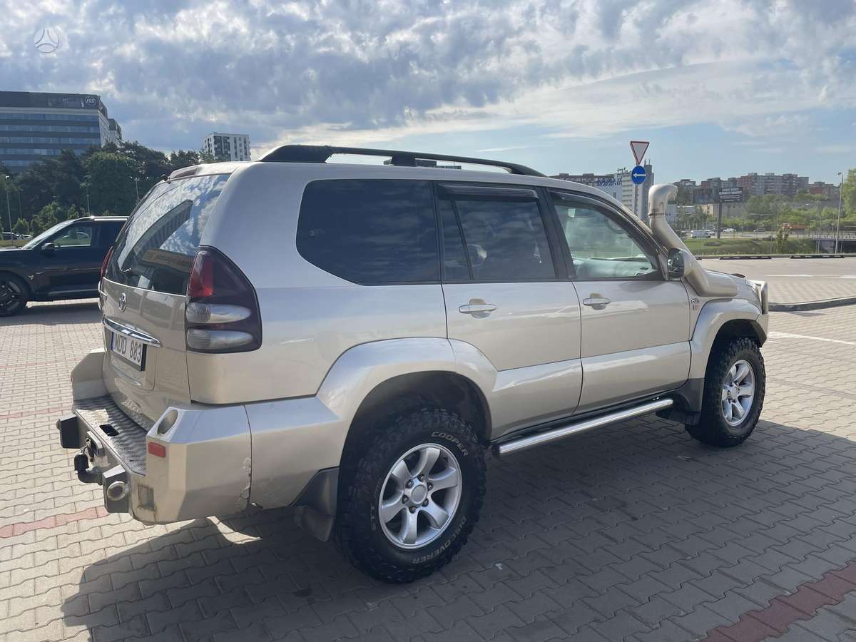 Toyota Land Cruiser, 3.0 l., visureigis / krosoveris