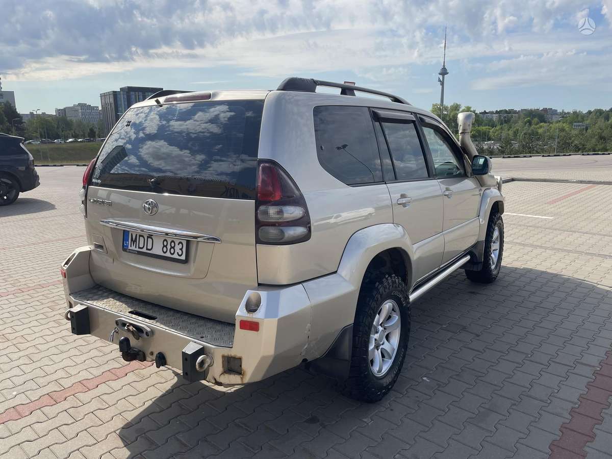 Toyota Land Cruiser, 3.0 l., visureigis / krosoveris