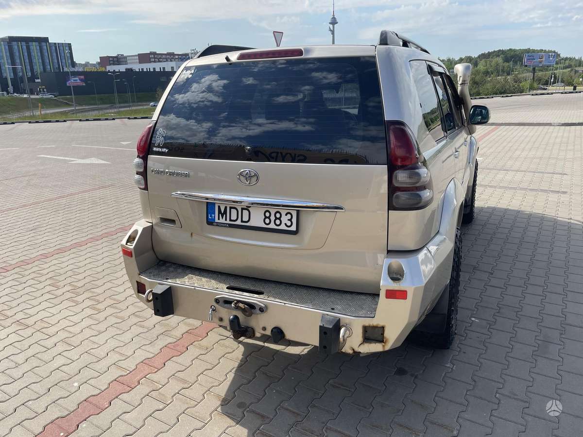 Toyota Land Cruiser, 3.0 l., visureigis / krosoveris