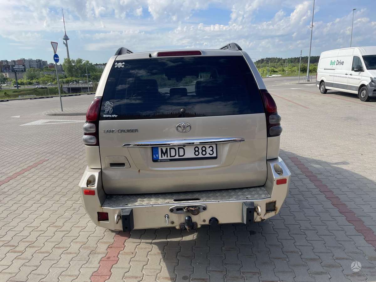 Toyota Land Cruiser, 3.0 l., visureigis / krosoveris