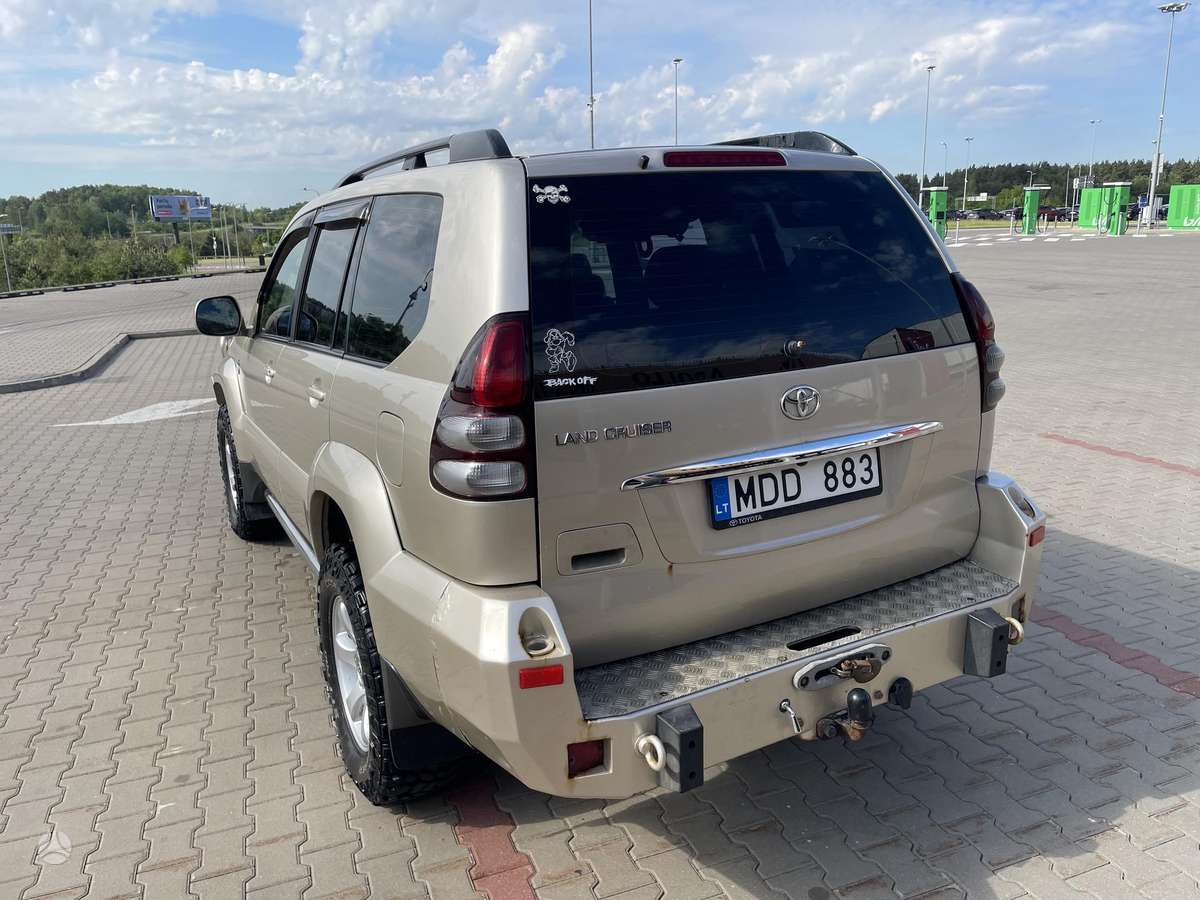Toyota Land Cruiser, 3.0 l., visureigis / krosoveris