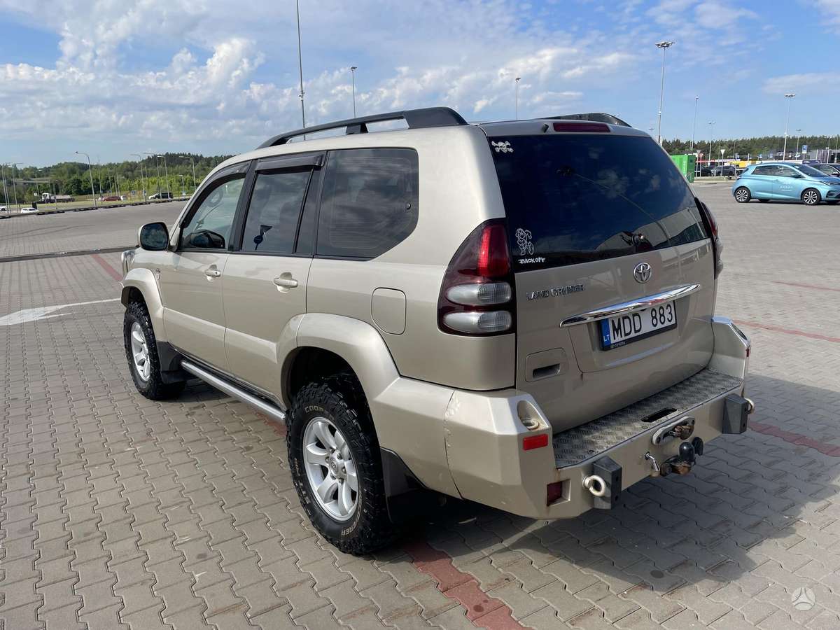 Toyota Land Cruiser, 3.0 l., visureigis / krosoveris