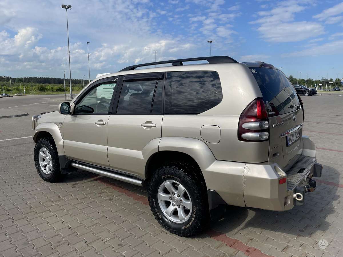 Toyota Land Cruiser, 3.0 l., visureigis / krosoveris