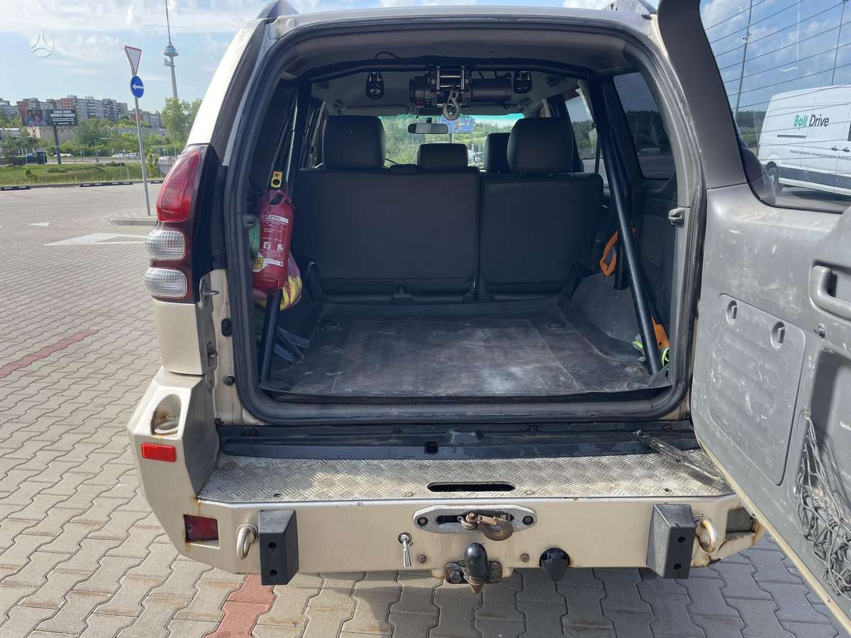 Toyota Land Cruiser, 3.0 l., visureigis / krosoveris