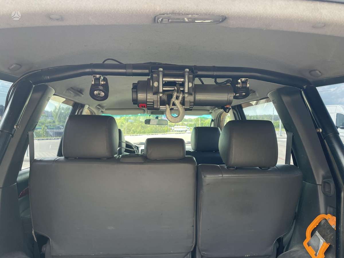 Toyota Land Cruiser, 3.0 l., visureigis / krosoveris