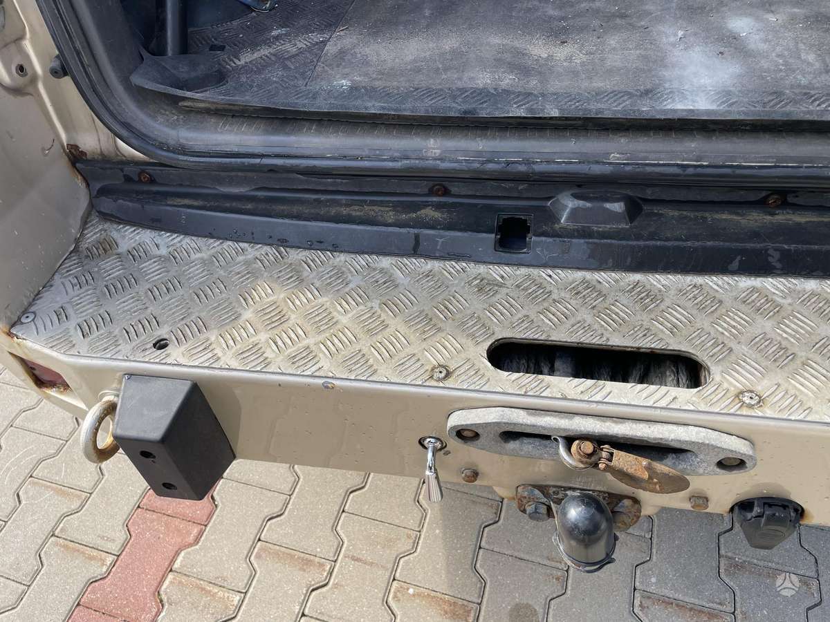 Toyota Land Cruiser, 3.0 l., visureigis / krosoveris