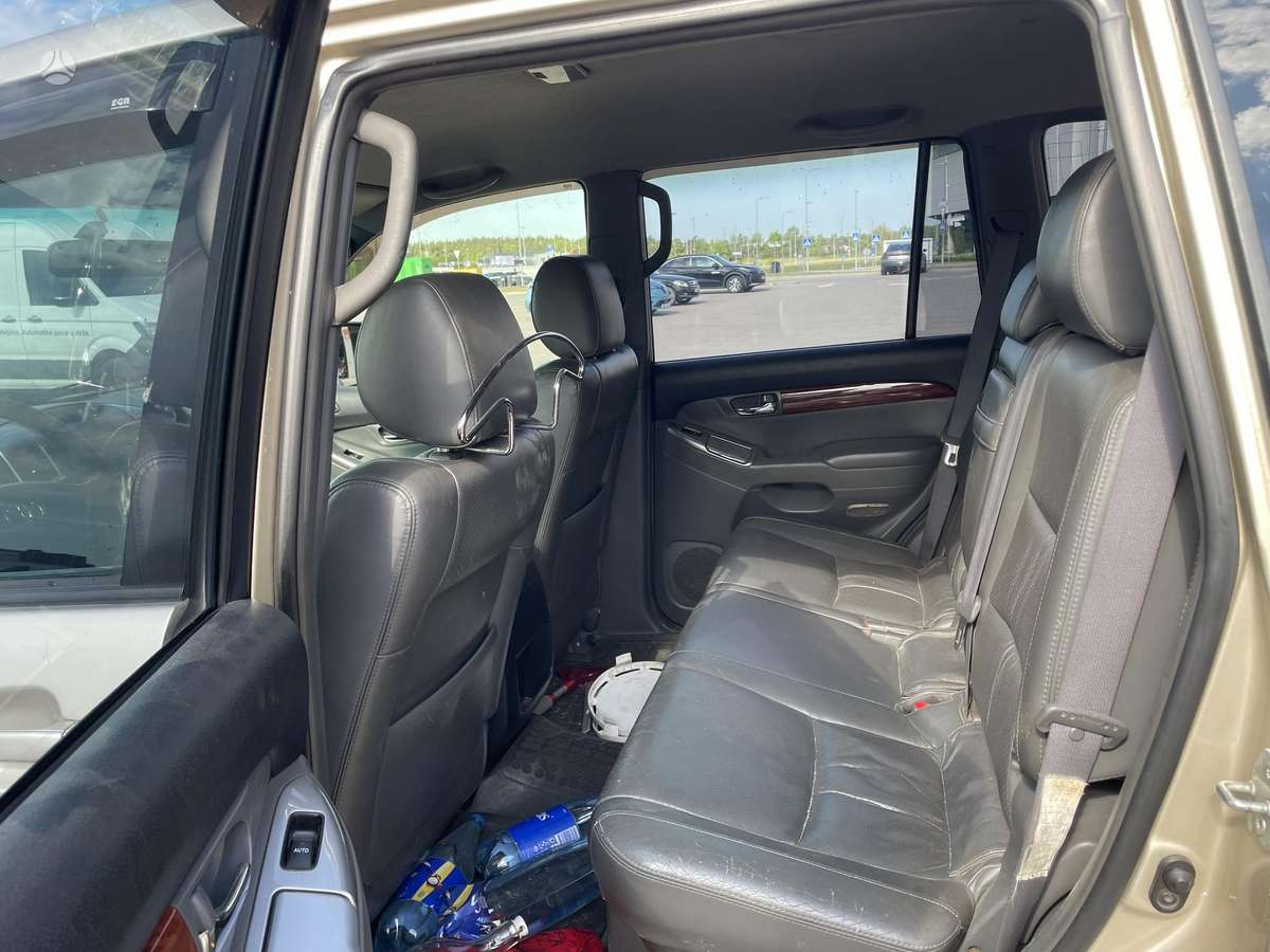 Toyota Land Cruiser, 3.0 l., visureigis / krosoveris