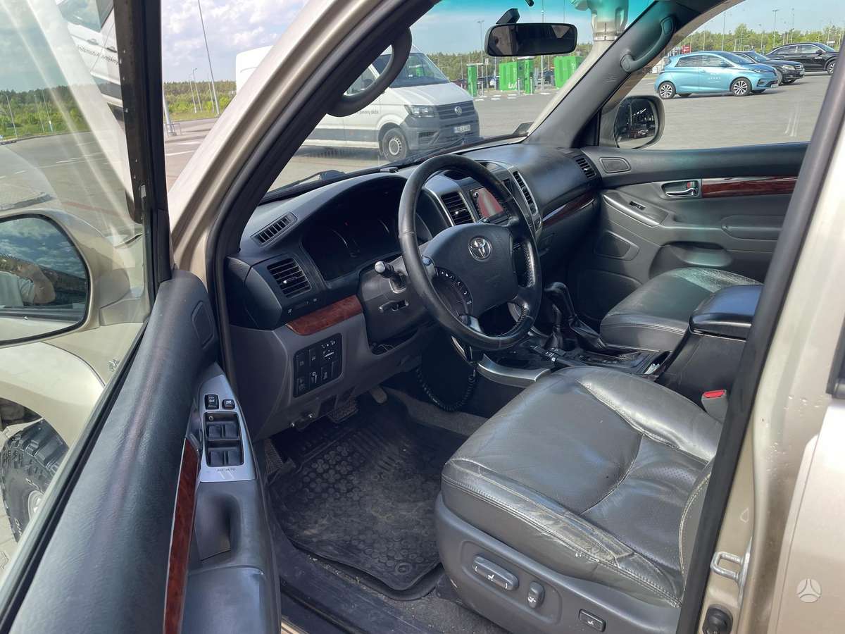 Toyota Land Cruiser, 3.0 l., visureigis / krosoveris