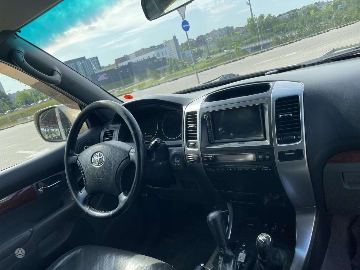 Toyota Land Cruiser, 3.0 l., visureigis / krosoveris