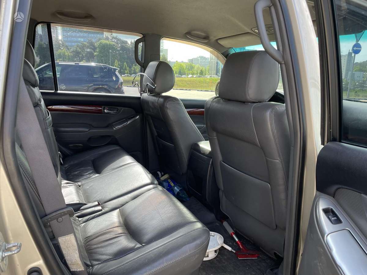 Toyota Land Cruiser, 3.0 l., visureigis / krosoveris