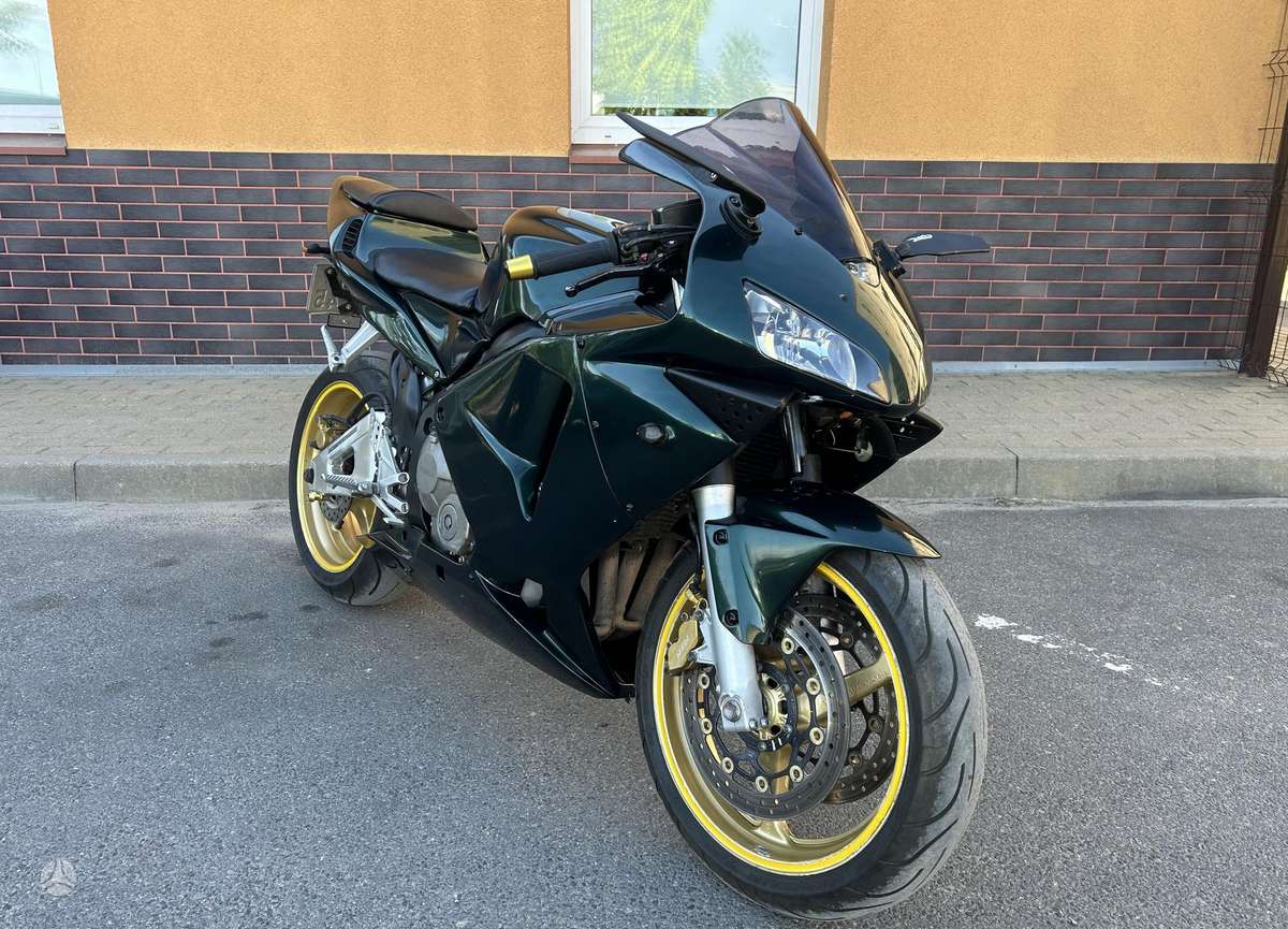 Honda CBR 600cc, sportiniai / superbikes