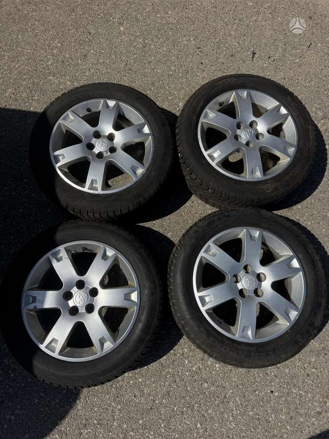 Toyota, light alloy, R16