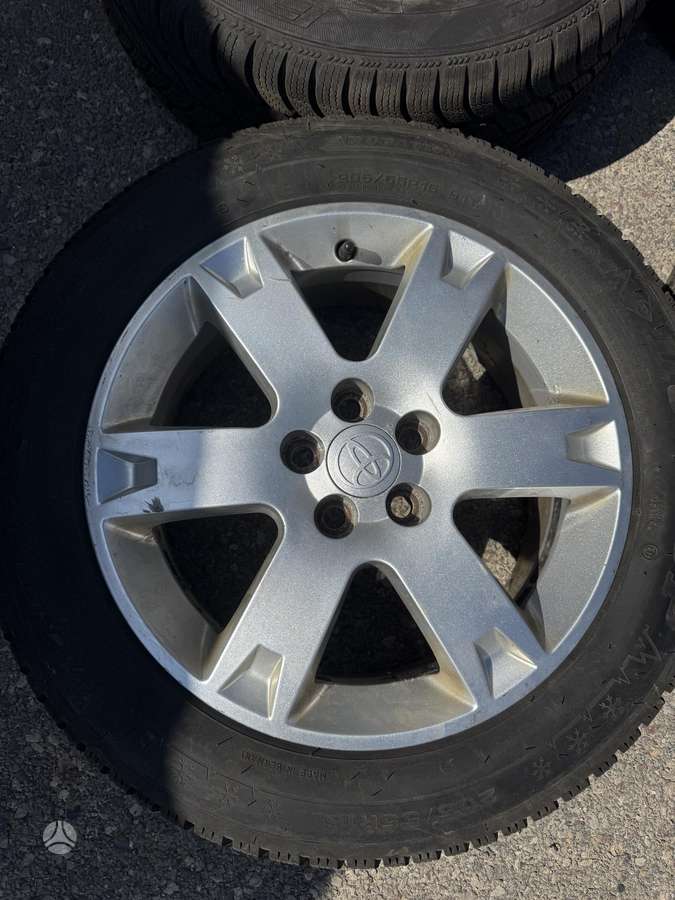Toyota, light alloy, R16