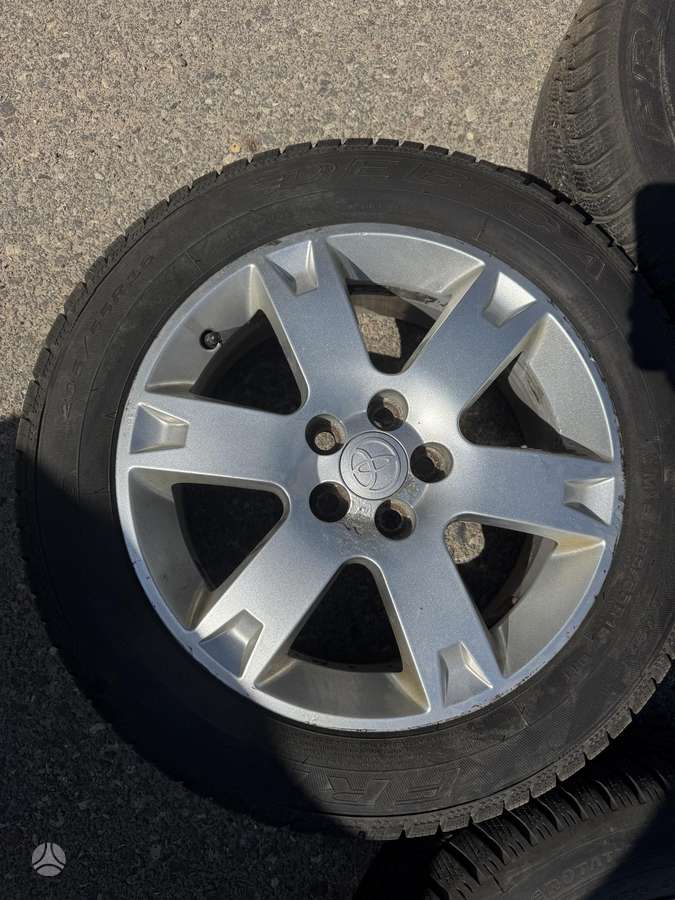 Toyota, light alloy, R16