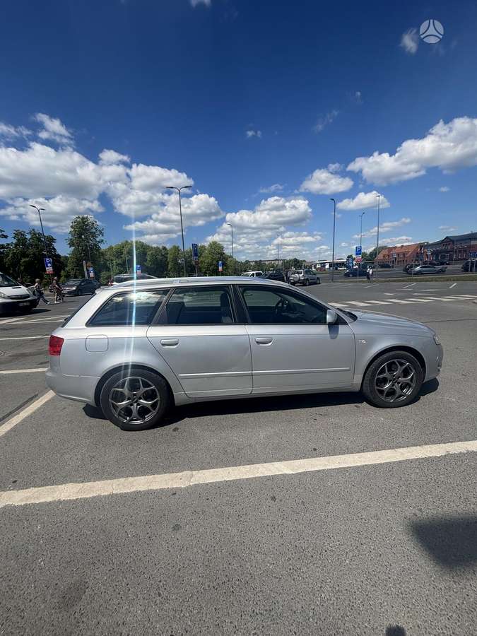 Audi A4, 2.5 l., wagon