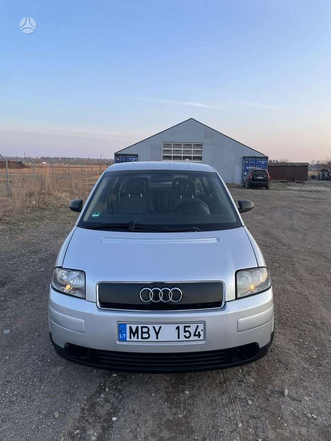Audi A2, 1.4 l., Седан