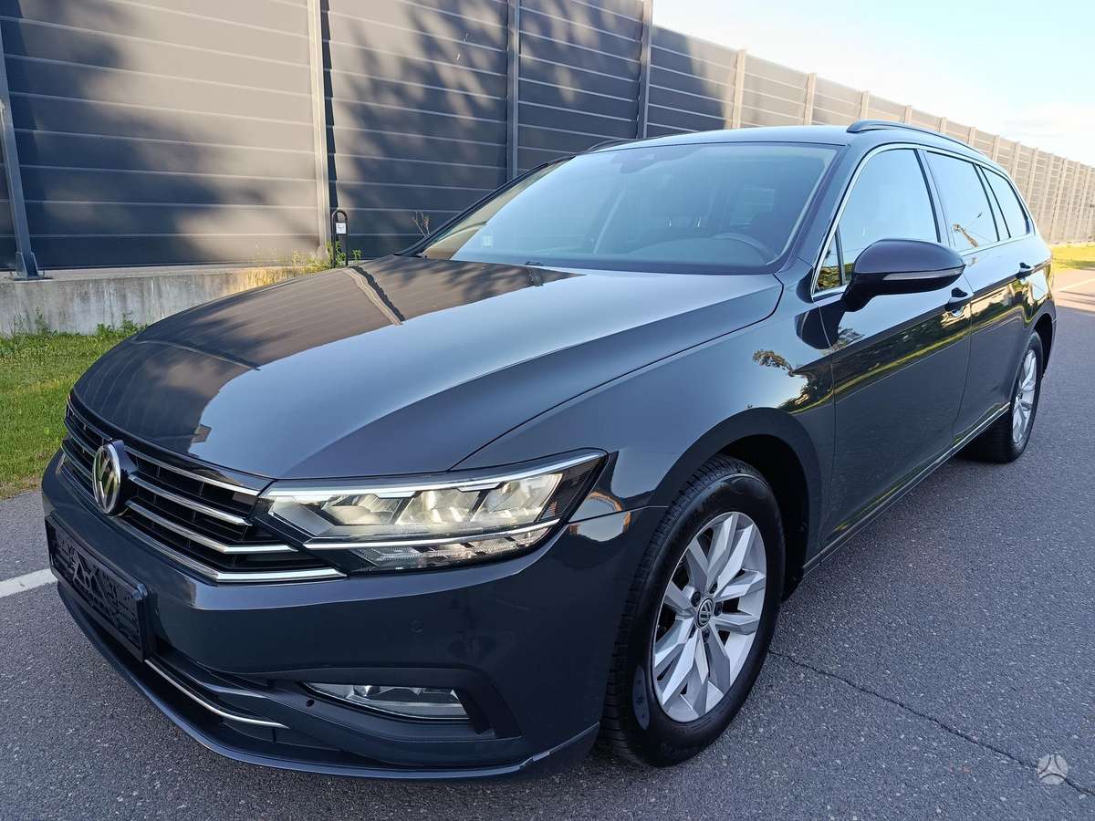 Volkswagen Passat, 2.0 l., Универсал