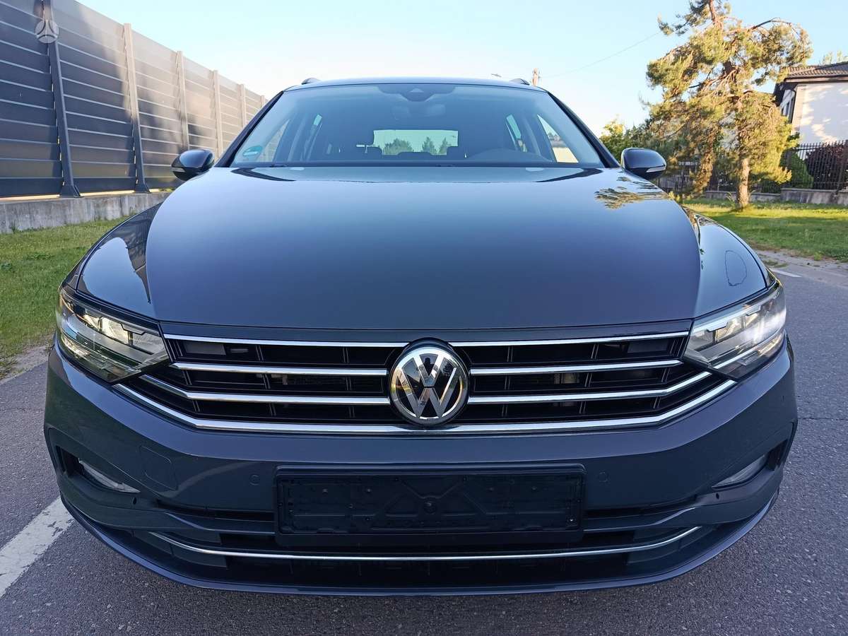 Volkswagen Passat, 2.0 l., Универсал