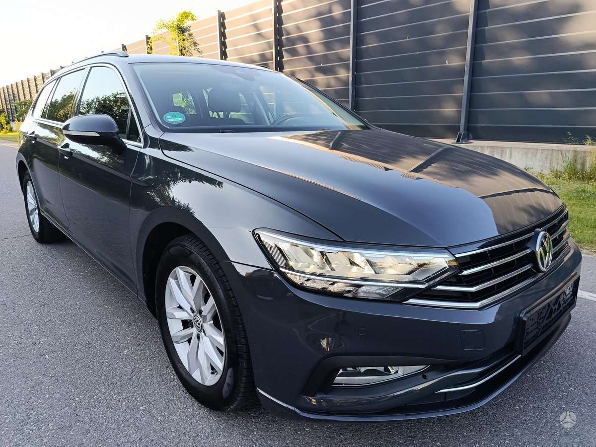 Volkswagen Passat, 2.0 l., Универсал