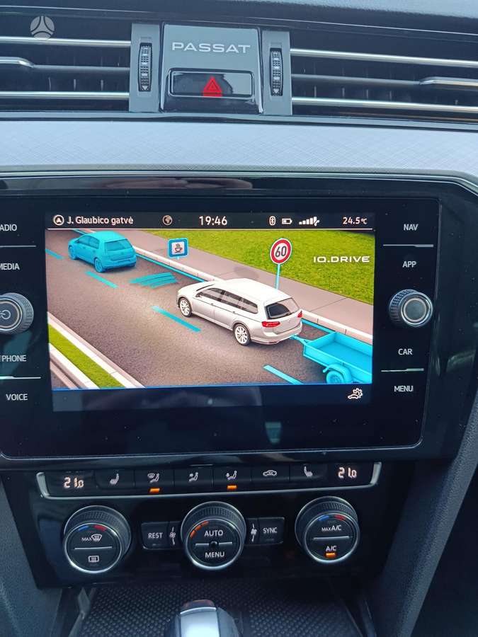 Volkswagen Passat, 2.0 l., Универсал