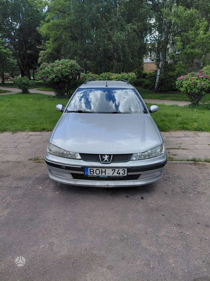 Peugeot 406, 2.0 l., Универсал