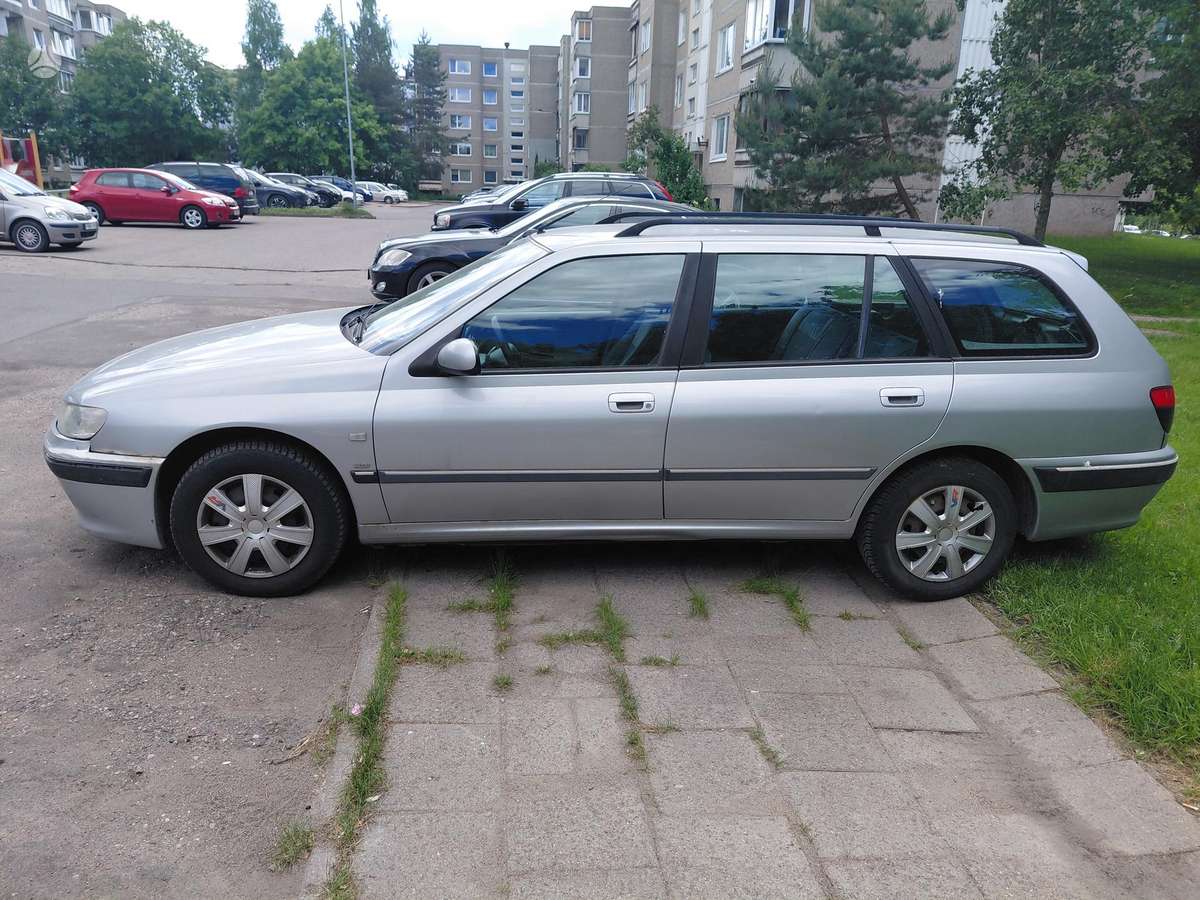 Peugeot 406, 2.0 l., Универсал