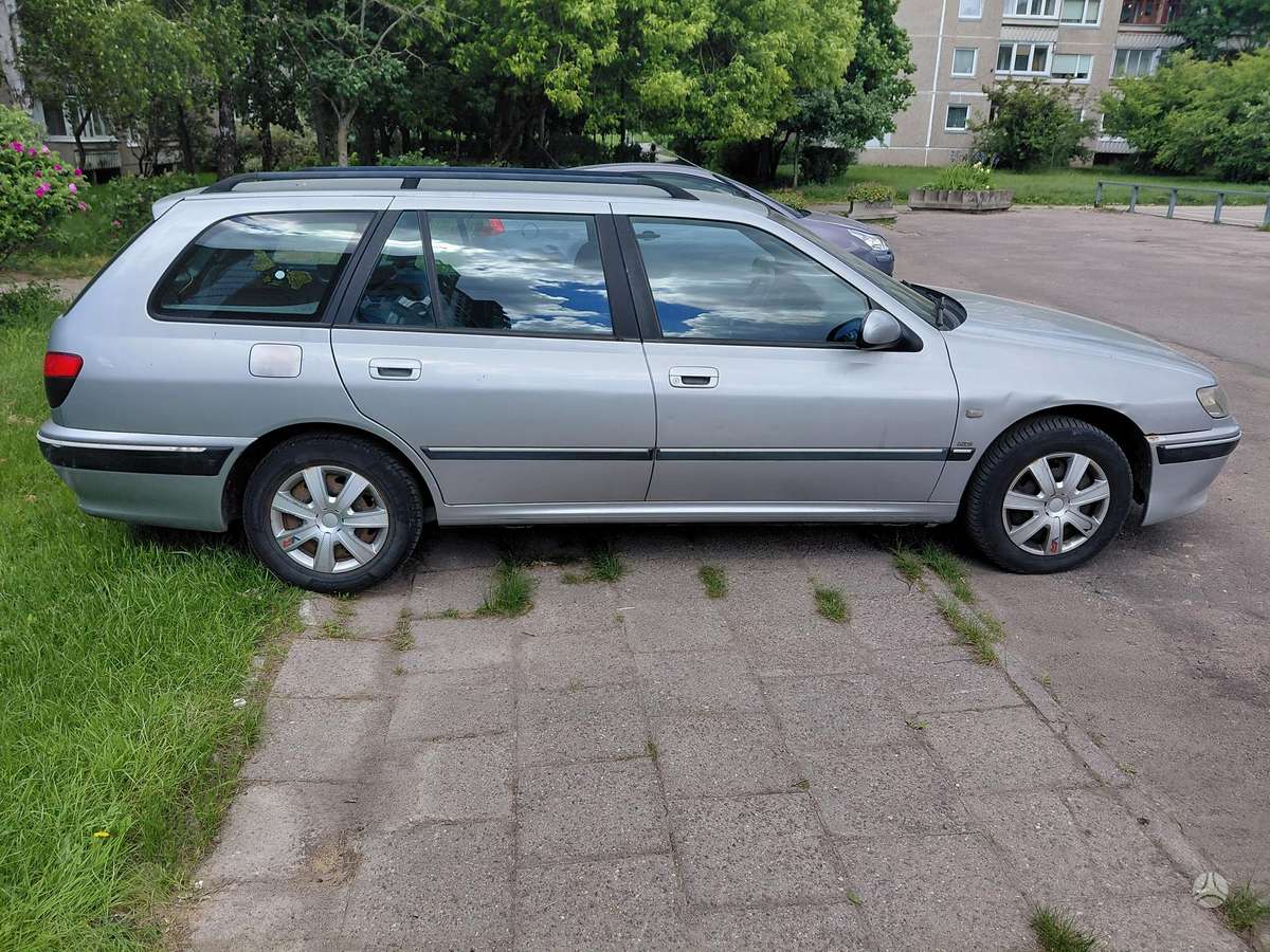 Peugeot 406, 2.0 l., Универсал
