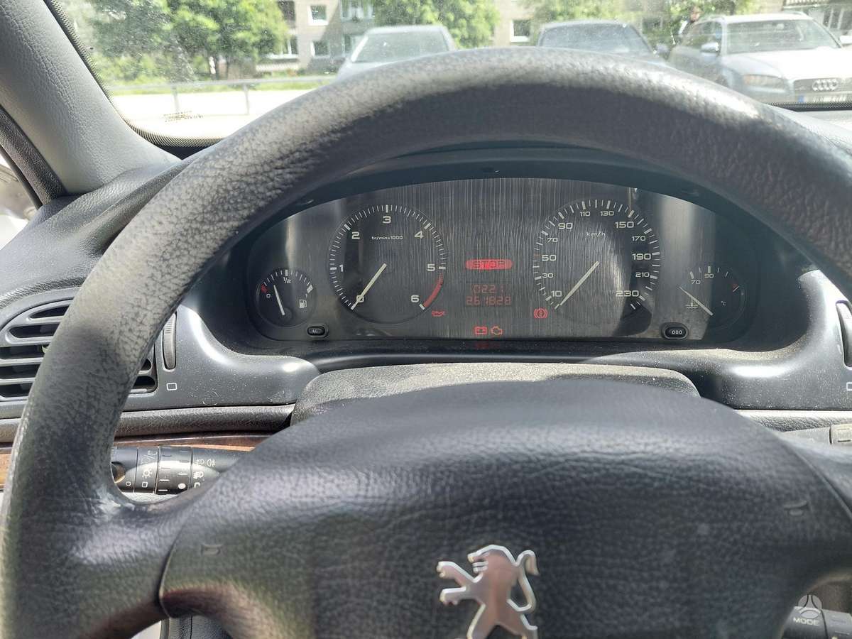 Peugeot 406, 2.0 l., Универсал