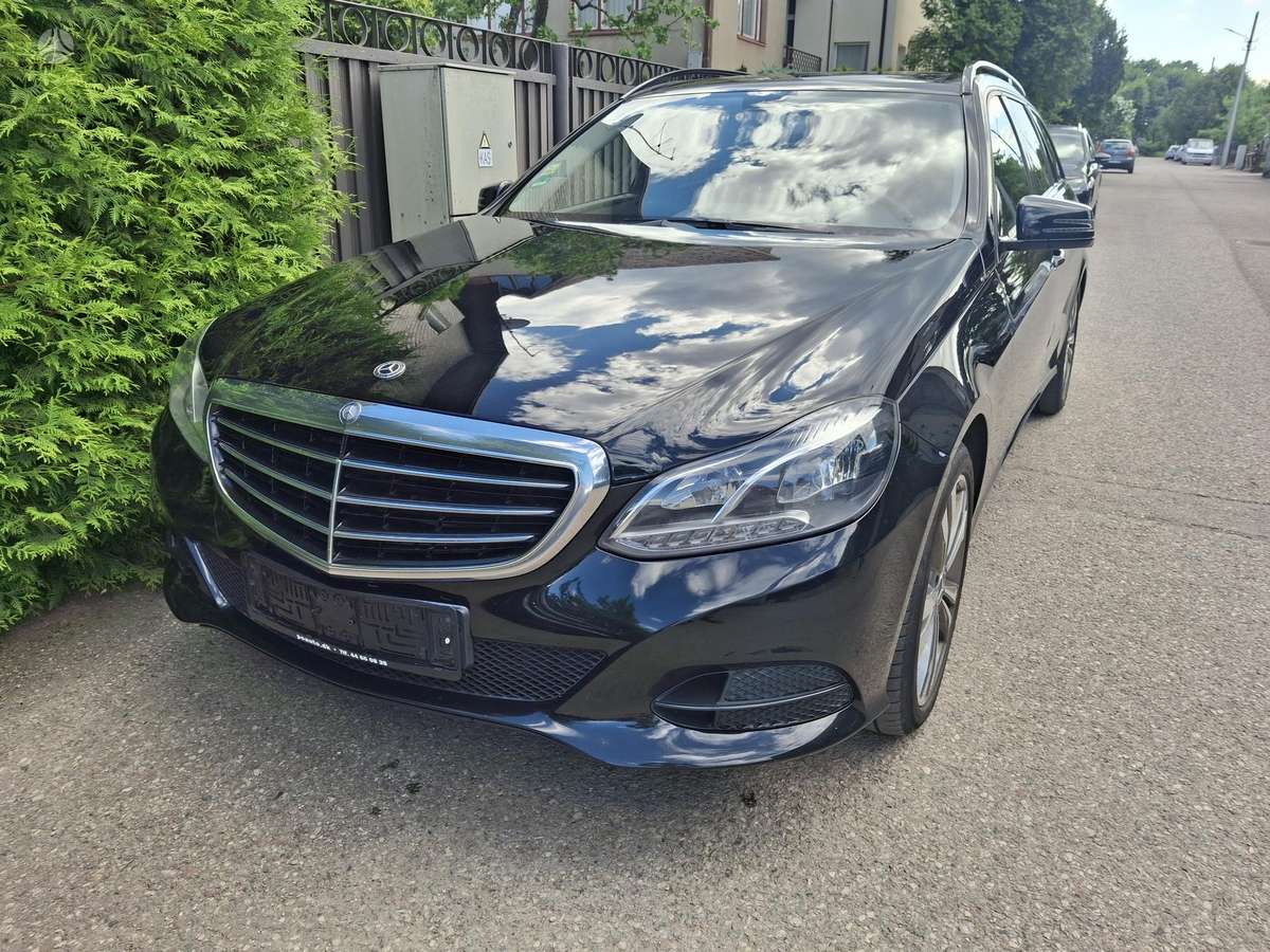 Mercedes-Benz E220, 2.2 l., Универсал